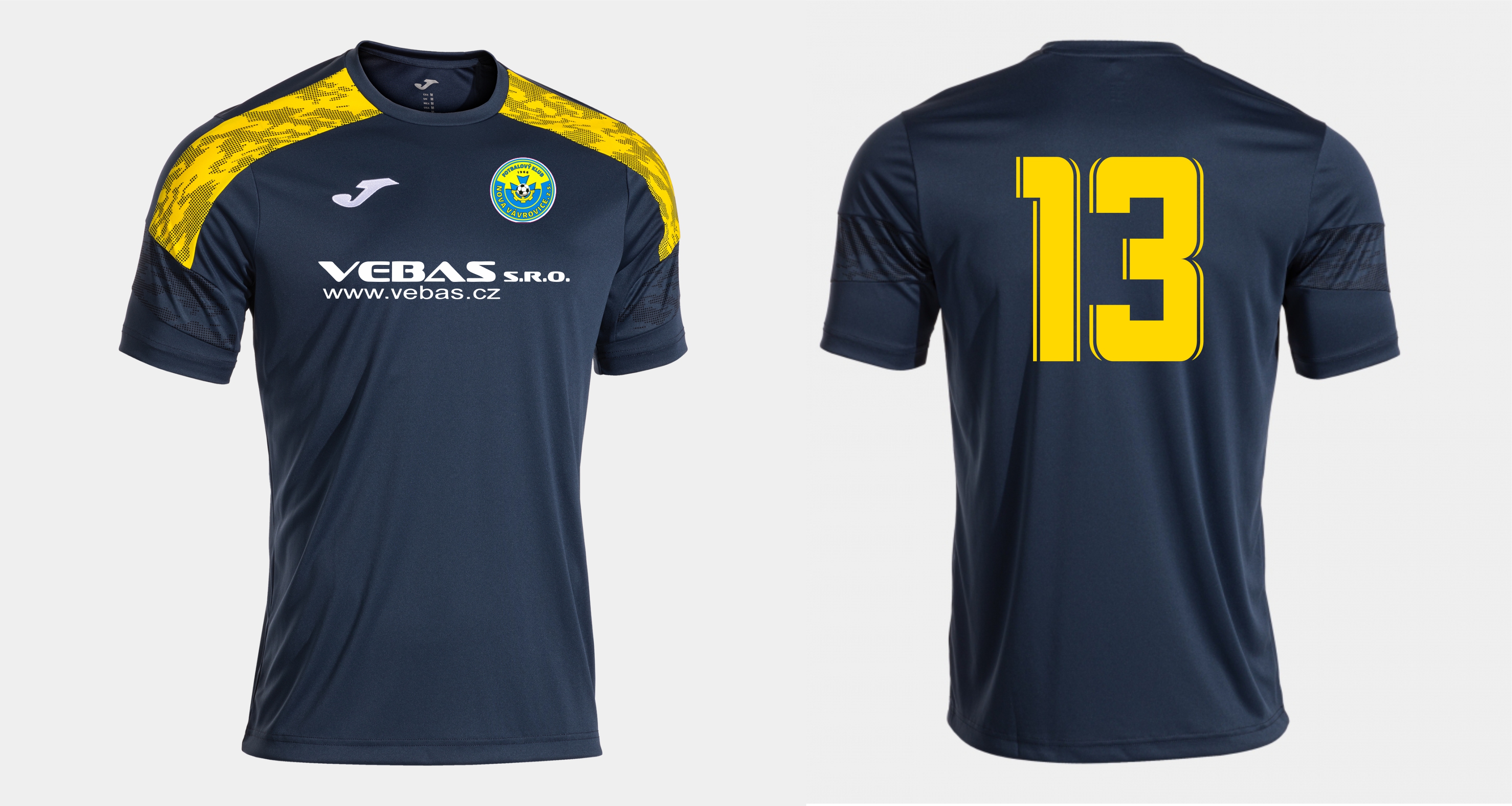 FK NOVA Vávrovice grafika